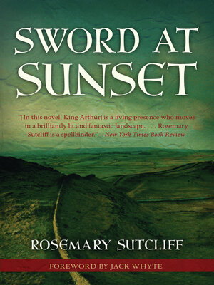 cover image of Sword at Sunset